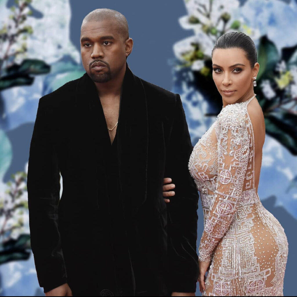 kanye and kim