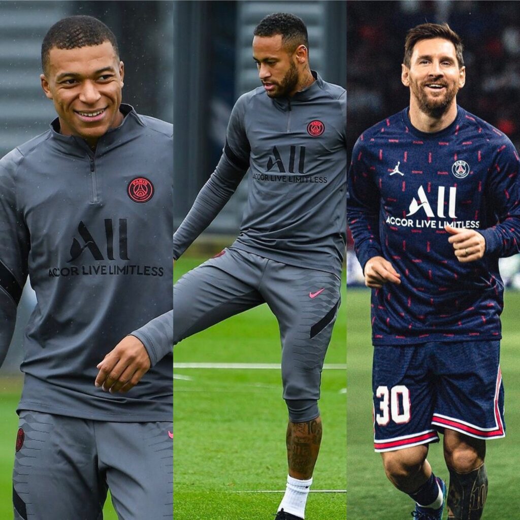 mbappe neymar messi and henry