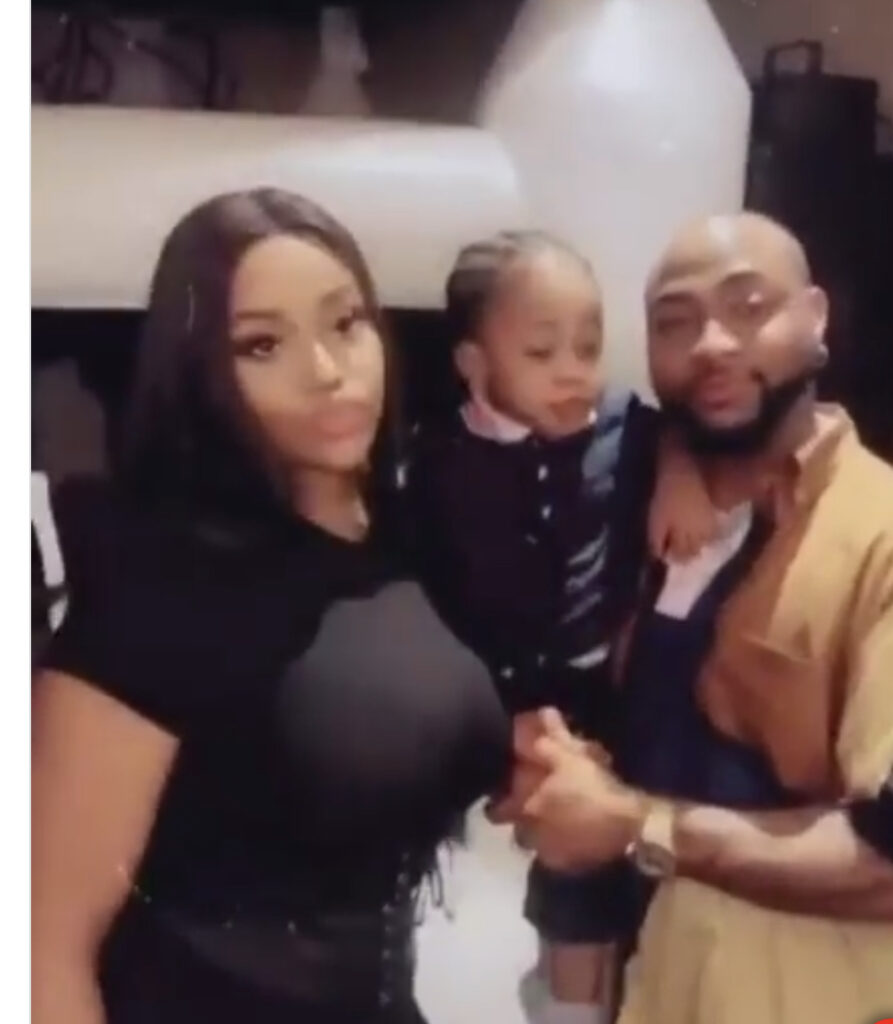 davido chioma an ifeanyi 