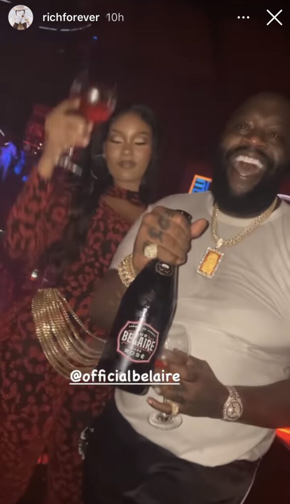 hamisa Mobetto ànd Rick Ross