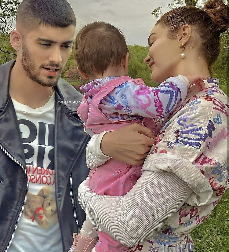 zayn gigi and khai