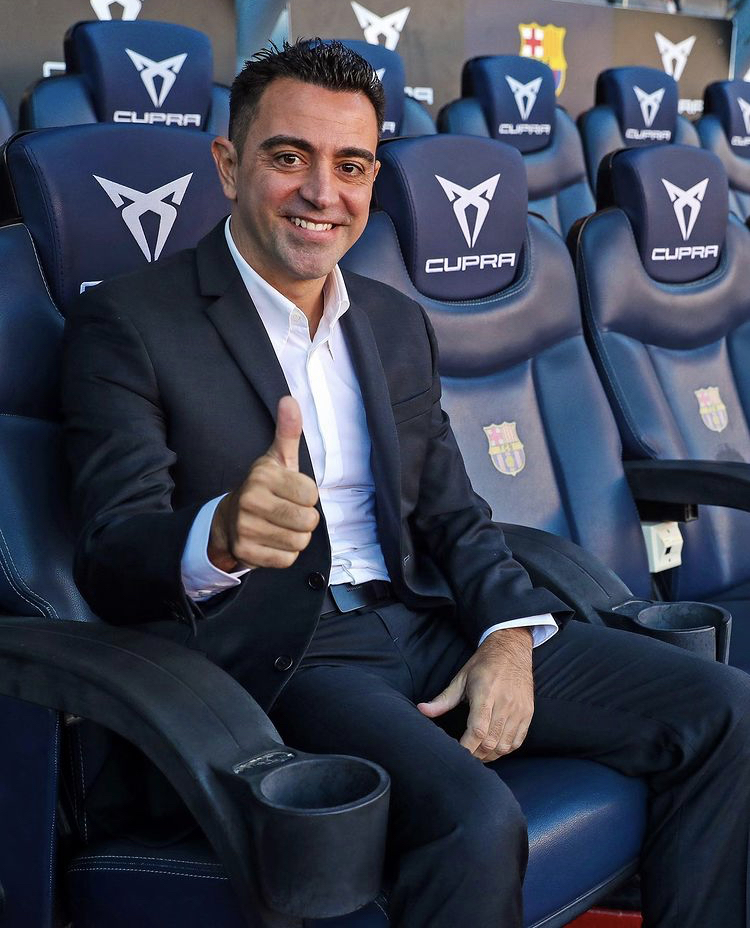 xavi hernandez