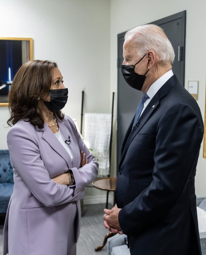 joe biden and kamala harris