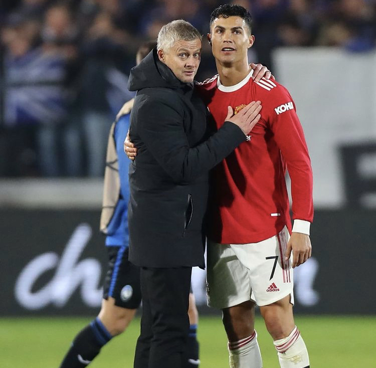 Ole and Ronaldo 