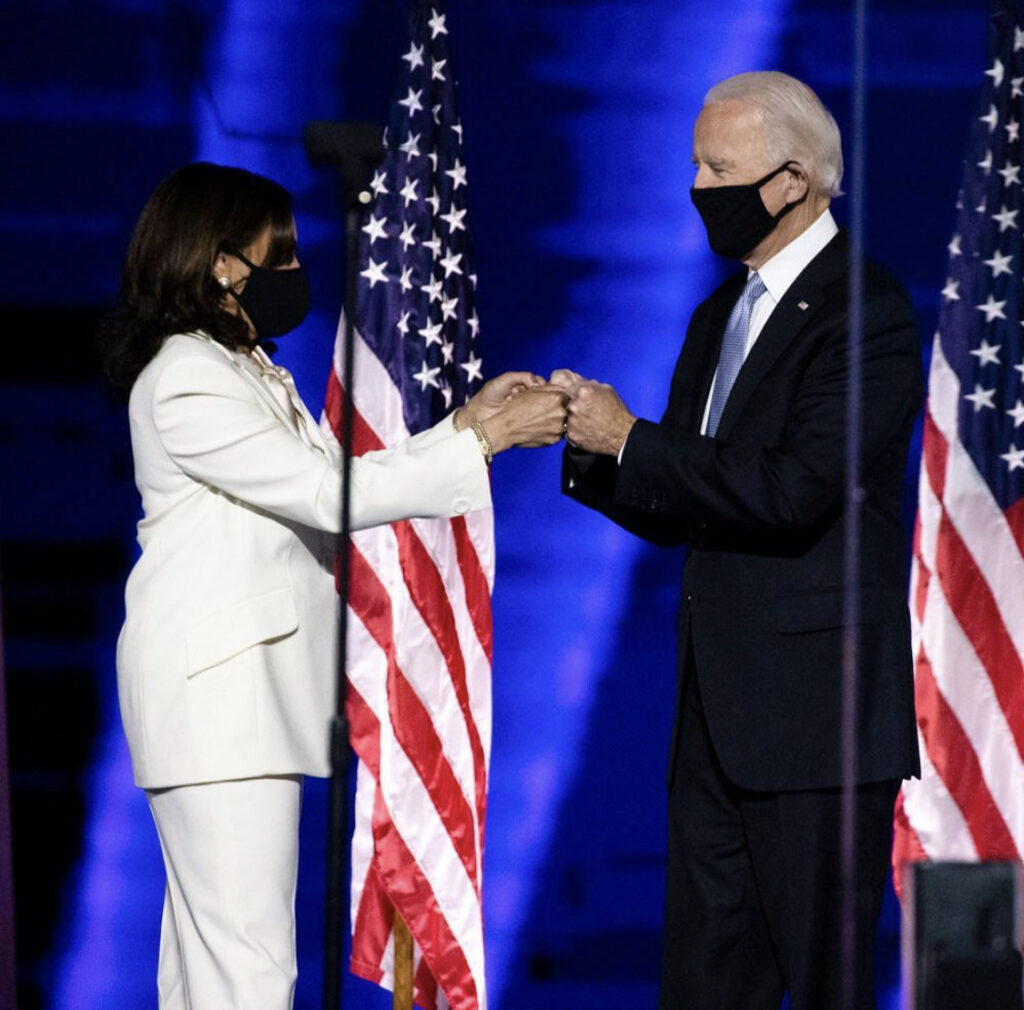 joe biden and kamala harris