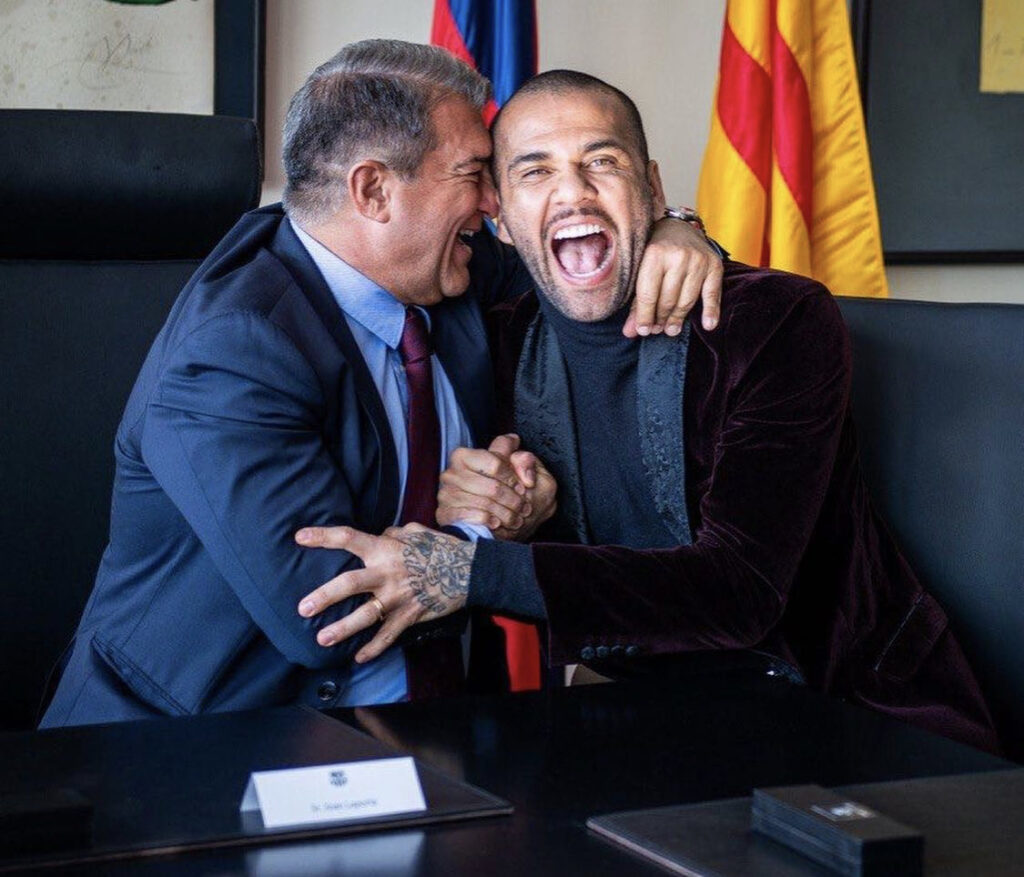 alves and laporta