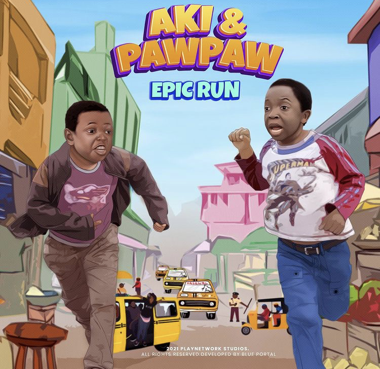 aki and pawpaw epic run