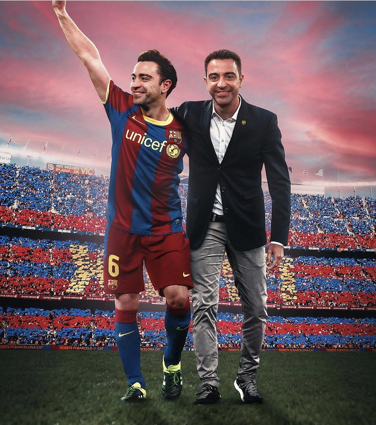 xavi hernandez