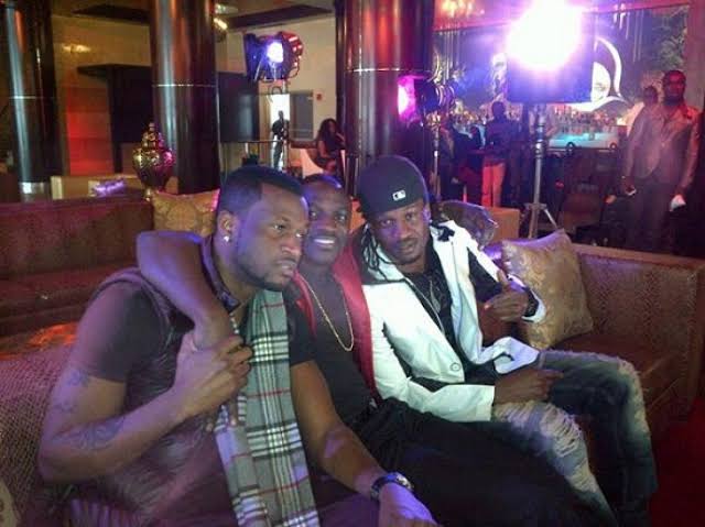 psquare and Akon