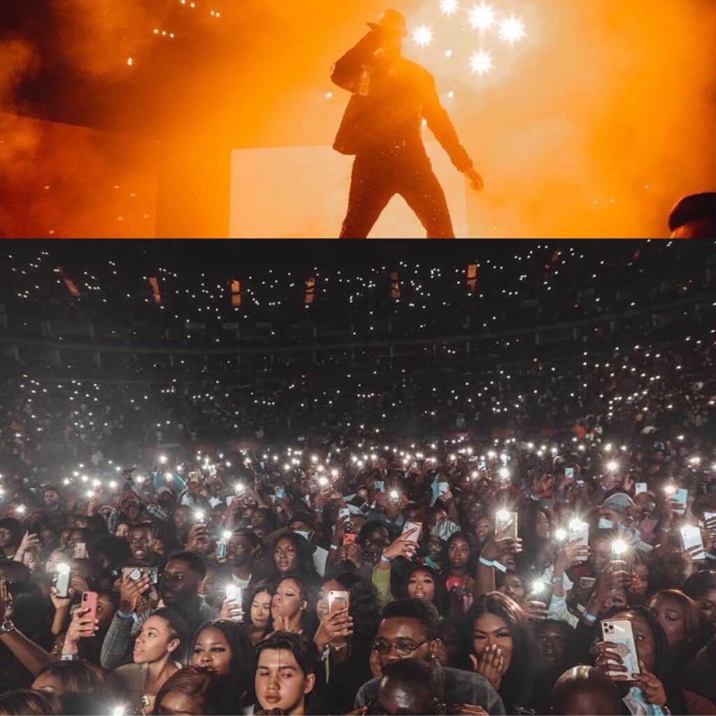 wizkid made in lagos Uk tour