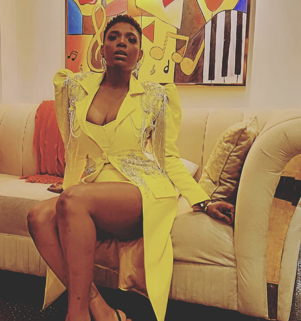 annie idibia